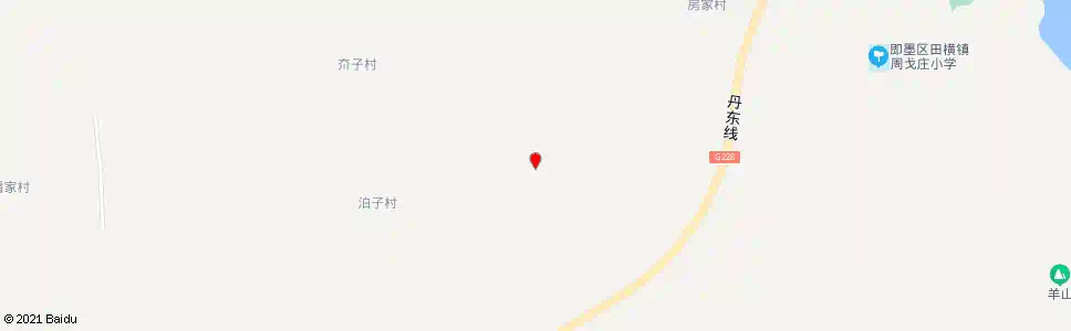 青岛于家屯_公交站地图_青岛公交_妙搜公交查询2025