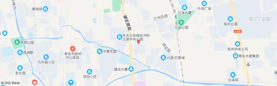 青岛芙蓉小镇_公交站地图_青岛公交_妙搜公交查询2025