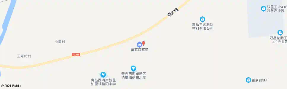 青岛柳树底_公交站地图_青岛公交_妙搜公交查询2025