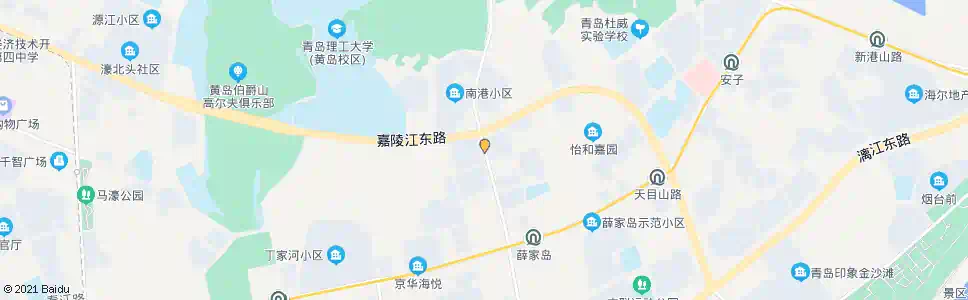 青岛鲁泽花园_公交站地图_青岛公交_妙搜公交查询2025