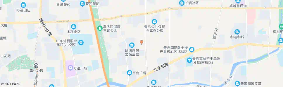 青岛徐水路_公交站地图_青岛公交_妙搜公交查询2025