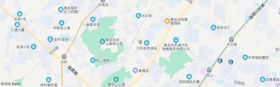 青岛德丰路_公交站地图_青岛公交_妙搜公交查询2025