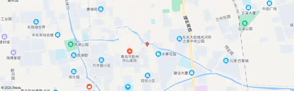 青岛丹香蛋糕_公交站地图_青岛公交_妙搜公交查询2025