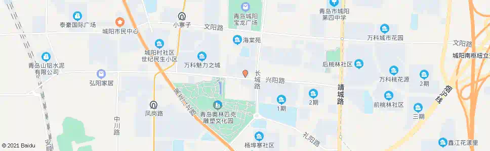 青岛世纪美居_公交站地图_青岛公交_妙搜公交查询2025
