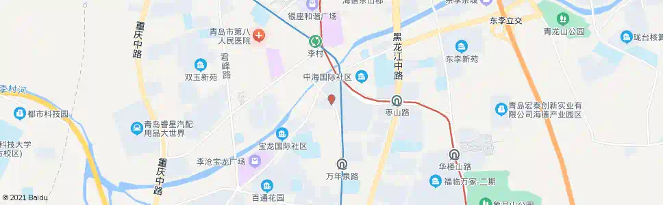 青岛河南路_公交站地图_青岛公交_妙搜公交查询2025