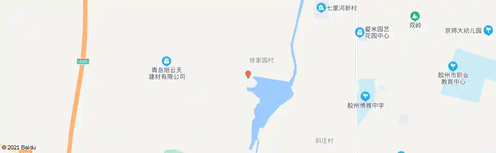 青岛七里河水库_公交站地图_青岛公交_妙搜公交查询2025