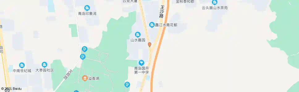 青岛罗圈涧_公交站地图_青岛公交_妙搜公交查询2025