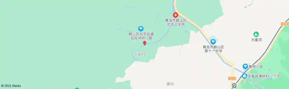 青岛七峪_公交站地图_青岛公交_妙搜公交查询2025