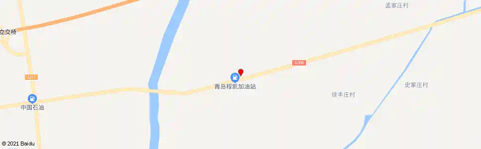 青岛敬庄_公交站地图_青岛公交_妙搜公交查询2025