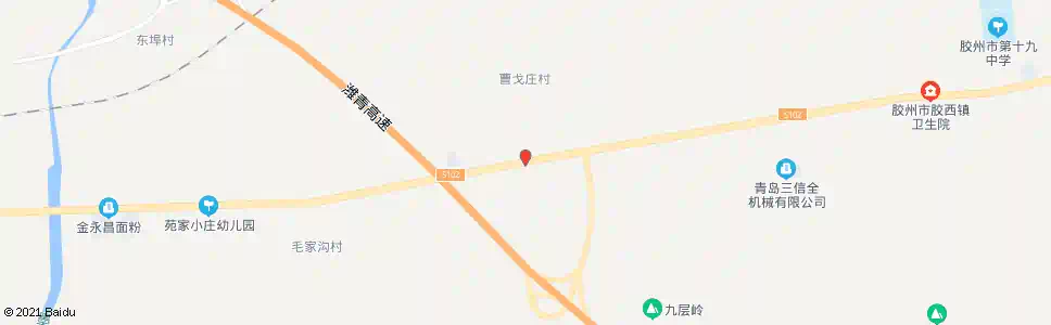 青岛天仙屯_公交站地图_青岛公交_妙搜公交查询2025