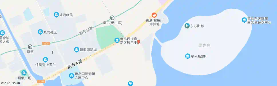 青岛滨海五路_公交站地图_青岛公交_妙搜公交查询2025