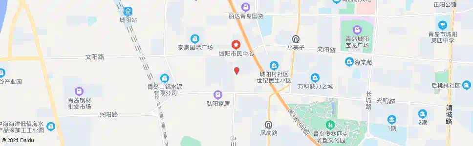 青岛鲁凯金属_公交站地图_青岛公交_妙搜公交查询2025