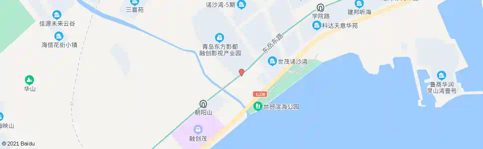 青岛东岳东路_公交站地图_青岛公交_妙搜公交查询2025