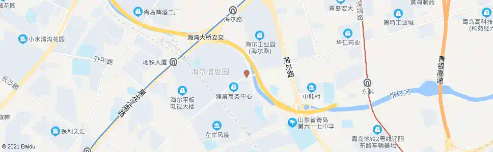 青岛株洲路_公交站地图_青岛公交_妙搜公交查询2025
