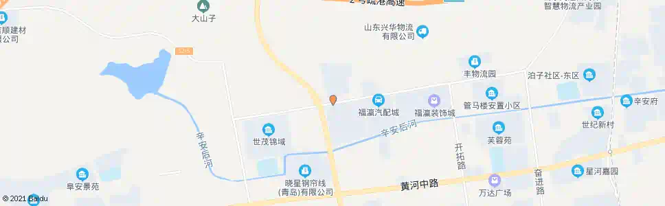 青岛昆仑山路_公交站地图_青岛公交_妙搜公交查询2025