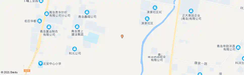 青岛王家后戈庄_公交站地图_青岛公交_妙搜公交查询2025