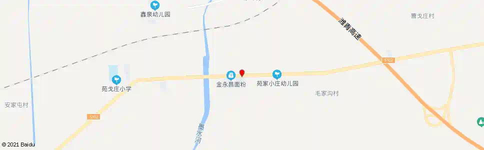 青岛合家园食品_公交站地图_青岛公交_妙搜公交查询2025