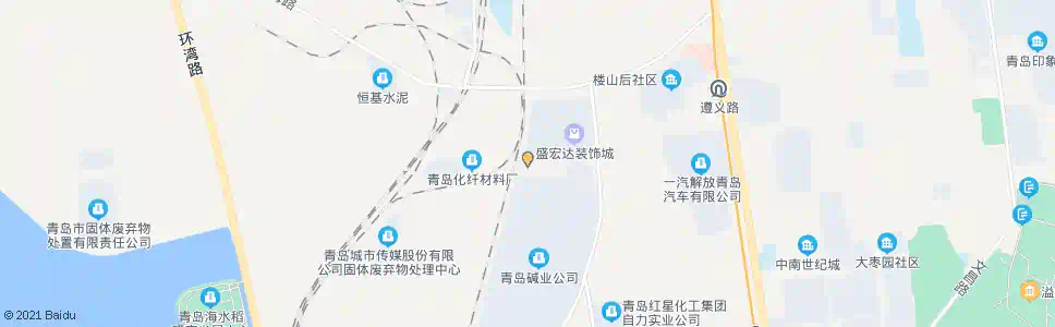 青岛德江路_公交站地图_青岛公交_妙搜公交查询2025