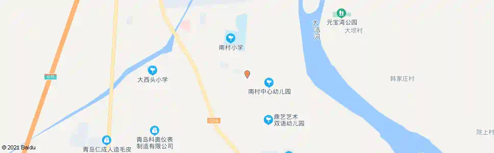 青岛福祥源建材_公交站地图_青岛公交_妙搜公交查询2025