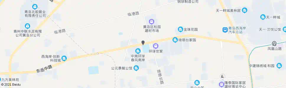 青岛十中站_公交站地图_青岛公交_妙搜公交查询2025