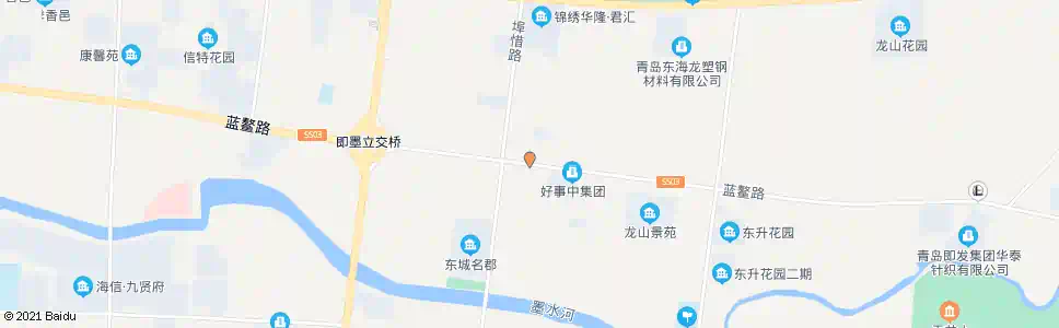 青岛刁家烟霞_公交站地图_青岛公交_妙搜公交查询2025