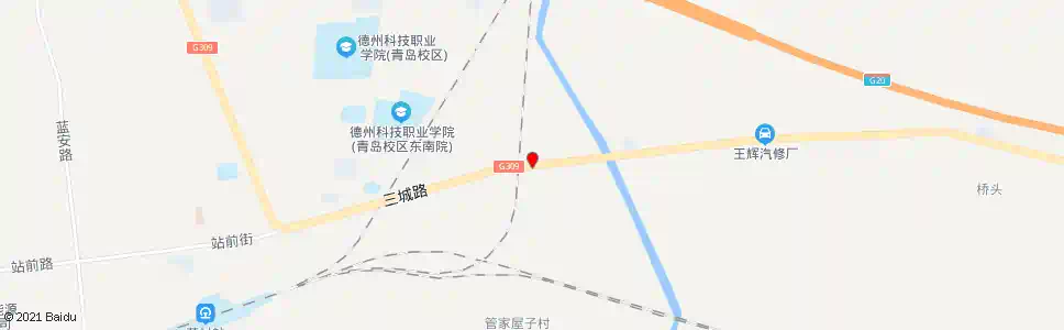 青岛王家屋子_公交站地图_青岛公交_妙搜公交查询2025
