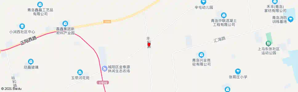 青岛赵家岭_公交站地图_青岛公交_妙搜公交查询2025