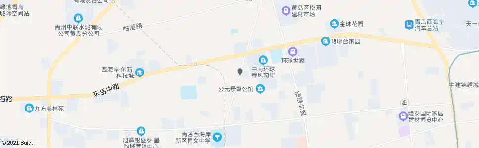 青岛车管所_公交站地图_青岛公交_妙搜公交查询2025