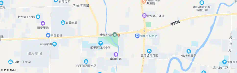 青岛果品市场_公交站地图_青岛公交_妙搜公交查询2025