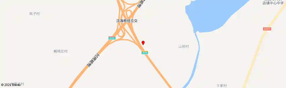 青岛山前东站_公交站地图_青岛公交_妙搜公交查询2025