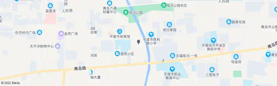 青岛河头村_公交站地图_青岛公交_妙搜公交查询2025
