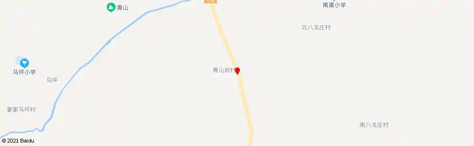 青岛青山前_公交站地图_青岛公交_妙搜公交查询2025