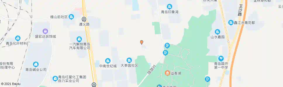 青岛计生局_公交站地图_青岛公交_妙搜公交查询2025