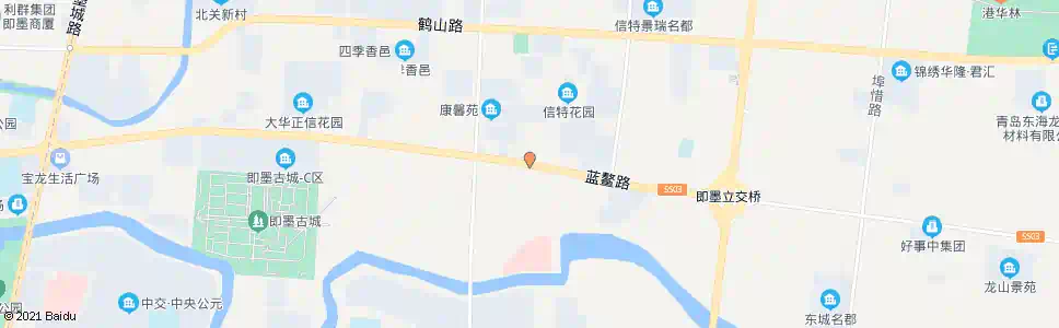 青岛黄酒厂_公交站地图_青岛公交_妙搜公交查询2025