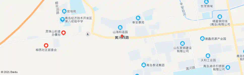 青岛黄埠岭安置区_公交站地图_青岛公交_妙搜公交查询2025