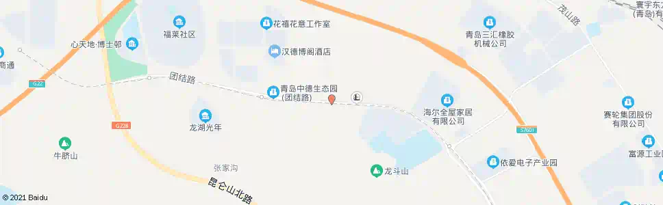 青岛河洛埠_公交站地图_青岛公交_妙搜公交查询2025