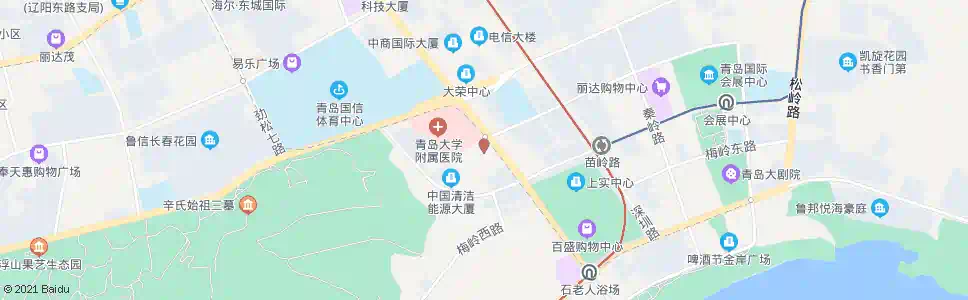 青岛华锋塑机_公交站地图_青岛公交_妙搜公交查询2025
