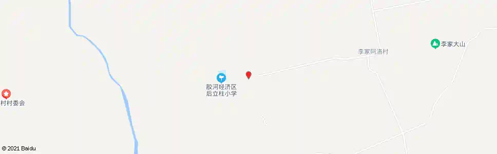 青岛殷家小庄_公交站地图_青岛公交_妙搜公交查询2025