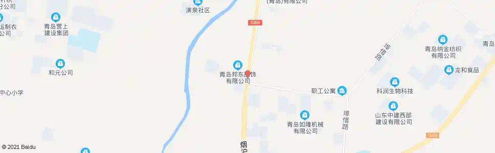 青岛蒋戈庄_公交站地图_青岛公交_妙搜公交查询2025