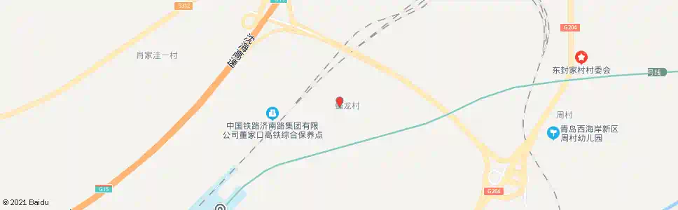 青岛蟠龙_公交站地图_青岛公交_妙搜公交查询2025
