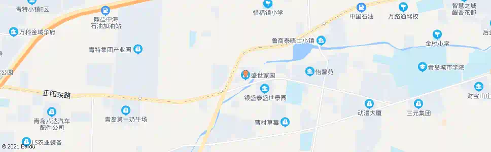 青岛家佳园_公交站地图_青岛公交_妙搜公交查询2025