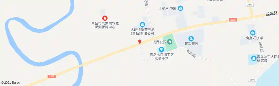 青岛罗家营_公交站地图_青岛公交_妙搜公交查询2025