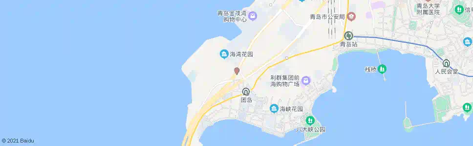 青岛团岛_公交站地图_青岛公交_妙搜公交查询2025