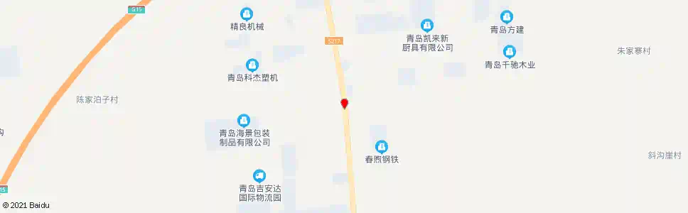 青岛陆家村_公交站地图_青岛公交_妙搜公交查询2025