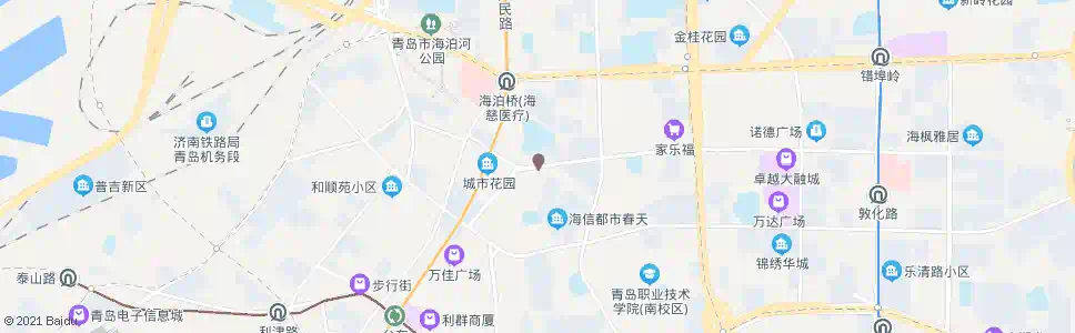 青岛和兴路小区_公交站地图_青岛公交_妙搜公交查询2025