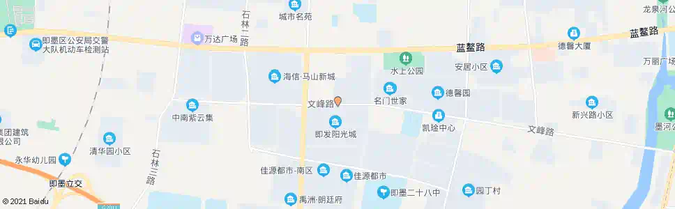 青岛即发阳关成_公交站地图_青岛公交_妙搜公交查询2025