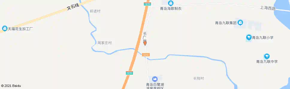 青岛吕家村_公交站地图_青岛公交_妙搜公交查询2025