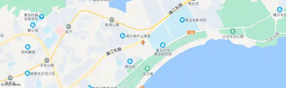 青岛加德士加油站_公交站地图_青岛公交_妙搜公交查询2025