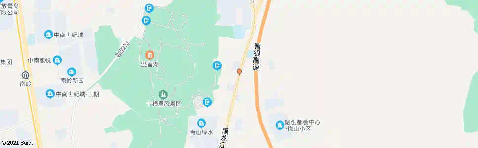 青岛桃园_公交站地图_青岛公交_妙搜公交查询2025