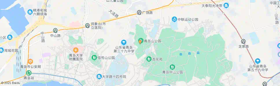 青岛高炮师_公交站地图_青岛公交_妙搜公交查询2025